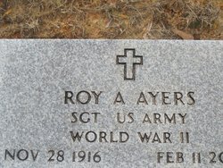 Roy Allen Ayers 