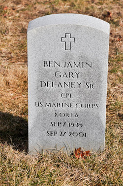 Benjamin Gary Delaney Sr.