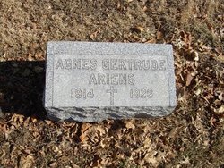 Agnes Gertrude Ariens 