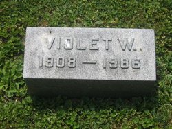 Violet Mae “Vi” <I>Watkins</I> Albrecht 