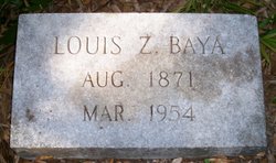 Louis Zephrinus Baya 