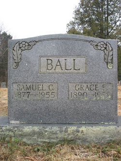 Grace Ethel <I>McCutcheon</I> Ball 