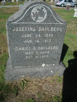 Josefina <I>Olson</I> Dahlberg 