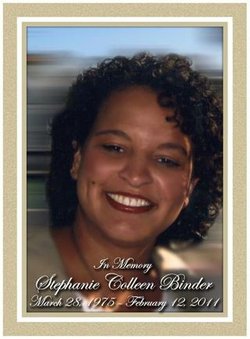 Stephanie Colleen <I>Dawes</I> Binder 