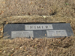 Rufus Dempsey Rimer 