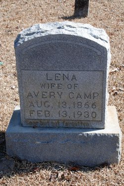 Lena <I>Andrews</I> Camp 