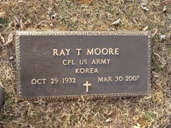 Corp Ray T. Moore 