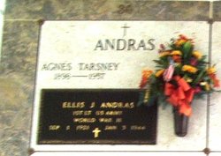 Agnes <I>Tarsney</I> Andras 