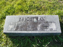 Hattie <I>Garnsey</I> Brightman 