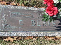Henderson Lee Beale Sr.