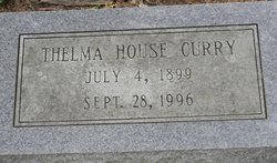 Thelma <I>House</I> Curry 
