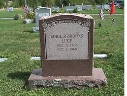 Edrie R <I>Luce</I> Brooks 