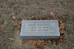 Marie Blackwell 