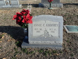Annie C <I>Jennings</I> Godfrey 