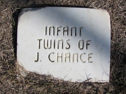 Infant twins Chance 