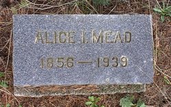 Alice Ida <I>Dubois</I> Mead 