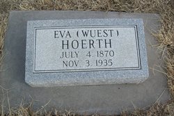 Eva <I>Wuest</I> Hoerth 