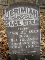 Jeremiah Sage Deen 