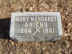 Mary Margaret “Maggie” <I>Burger</I> Ariens 