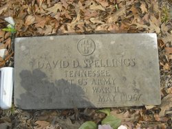 Pvt David D Spellings 