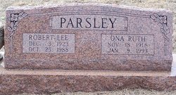 Robert Lee Parsley 