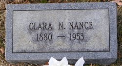 Clara Oveda <I>Nance</I> Nance 