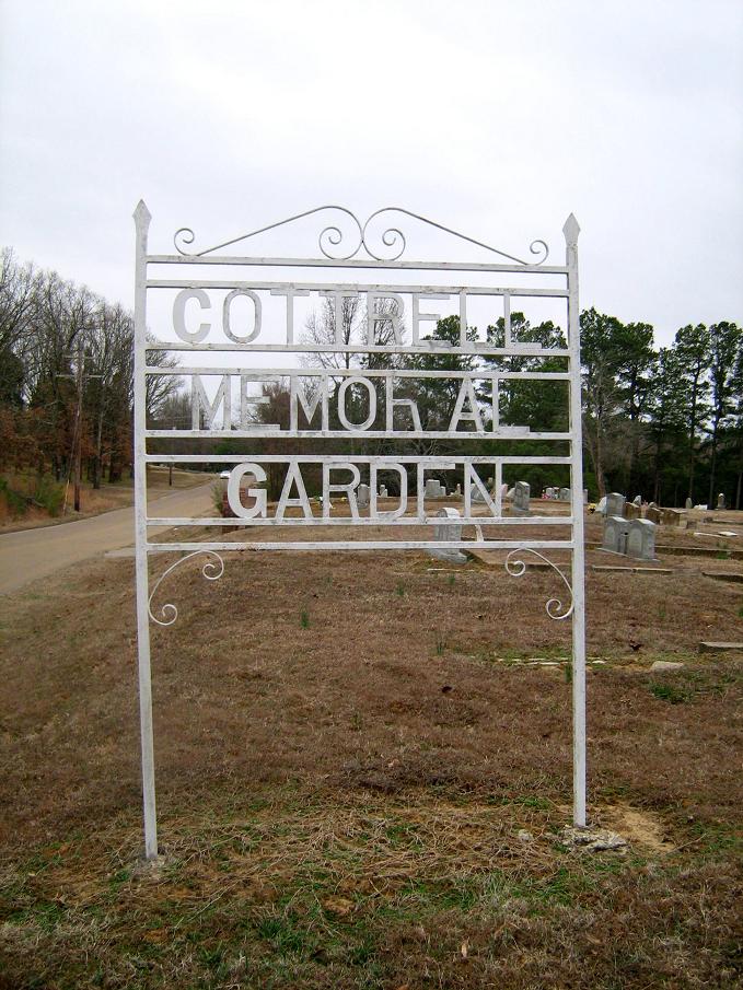Cottrell Memorial Garden