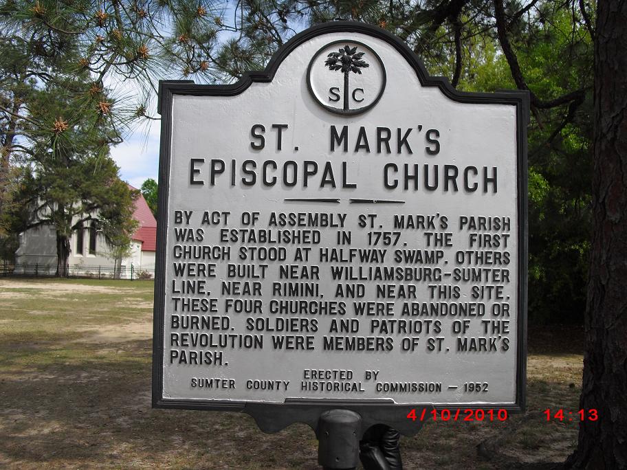 Saint Marks Episcopal Cemetery
