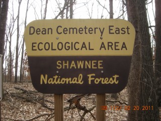 Dean Cemetery East