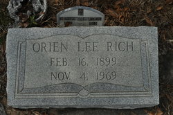 Orien Lee Rich Sr.