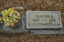 Claudia Albert <I>Rich</I> Hackle 