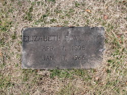 Elizabeth Leona “Lizzie” <I>Flynn</I> Williams 