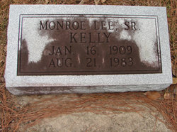 Monroe Lee Kelly 