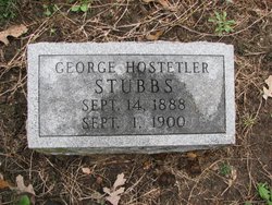 George Hostetler Stubbs 