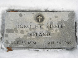 Dorothy Jeanne <I>Steele</I> Apland 
