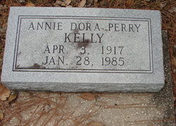 Annie Dora <I>Perry</I> Kelly 