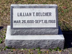 Lillian <I>Taylor</I> Belcher 
