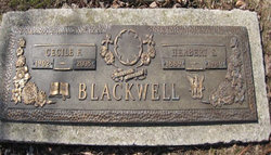 Herbert Samuel Blackwell 