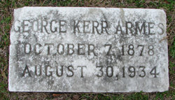 George Kerr Armes 