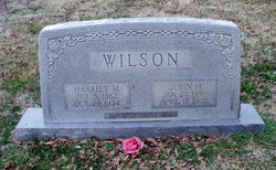 Harriet M. <I>Sharp</I> Wilson 