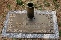 Vera Oma <I>Light</I> Hames 