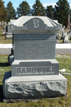 C. G. Edward Barowski 