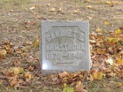 Harriet E. <I>Travis</I> Armstrong 