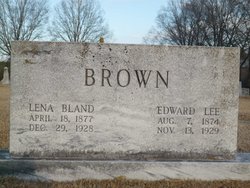 Lena May <I>Bland</I> Brown 