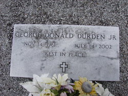 George Donald Durden Jr.