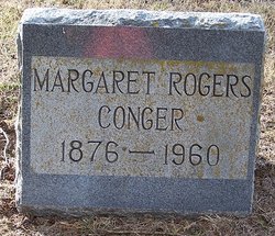 Margaret Van Cott <I>Rogers</I> Conger 