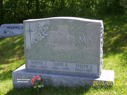 Bertha J. <I>Davis</I> Adams 