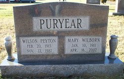 Wilson Peyton Puryear 