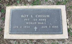 Roy Lee Chisum 