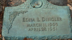 Edna Lee <I>Morrow</I> Dingler 